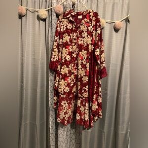 WORN ONCE Zadie B’s Floral Top